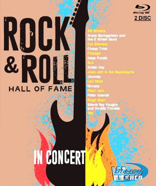 M1818.The Rock & Roll Hall of Fame In Concert 2014-15-16-17 (50G 2DISC)